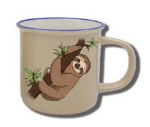 Laden Sie das Bild in den Galerie-Viewer, Geschirr-Set Natur Neu Faultier