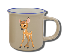 Laden Sie das Bild in den Galerie-Viewer, Geschirr-Set Natur Neu Reh