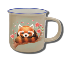 Laden Sie das Bild in den Galerie-Viewer, Geschirr-Set Natur Neu Roter Panda