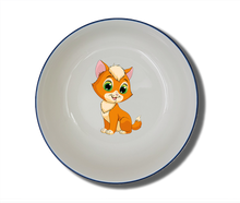 Load image into Gallery viewer, Schale Natur 15 cm Katze