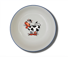 Load image into Gallery viewer, Schale Natur 15 cm Kuh