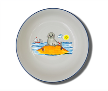 Laden Sie das Bild in den Galerie-Viewer, Geschirr-Set Natur Neu Seehund Moin Moin