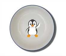 Load image into Gallery viewer, Schale Natur 15 cm Pinguin
