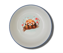 Load image into Gallery viewer, Schale Natur 15 cm Roter Panda