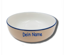 Load image into Gallery viewer, Schale Natur 15 cm Bullauge Seepferdchen