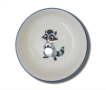 Laden Sie das Bild in den Galerie-Viewer, Geschirr-Set Natur Neu Waschbär