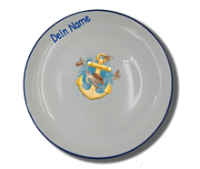 Laden Sie das Bild in den Galerie-Viewer, Geschirr-Set Natur Neu Anker Schildkröte