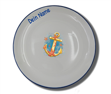 Laden Sie das Bild in den Galerie-Viewer, Geschirr-Set Natur Neu Anker Seestern