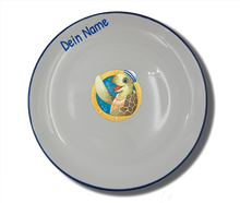 Laden Sie das Bild in den Galerie-Viewer, Geschirr-Set Natur Neu Bullauge Schildkröte