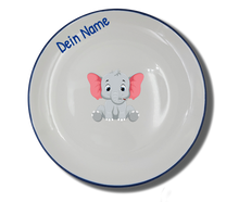 Laden Sie das Bild in den Galerie-Viewer, Geschirr-Set Natur Neu Elefant