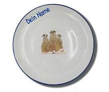 Laden Sie das Bild in den Galerie-Viewer, Geschirr-Set Natur Neu Erdmännchen