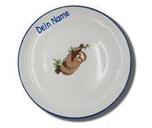 Laden Sie das Bild in den Galerie-Viewer, Geschirr-Set Natur Neu Faultier