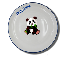 Laden Sie das Bild in den Galerie-Viewer, Geschirr-Set Natur Neu Panda