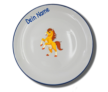 Laden Sie das Bild in den Galerie-Viewer, Geschirr-Set Natur Neu Pferd