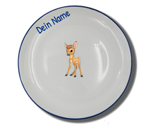 Laden Sie das Bild in den Galerie-Viewer, Geschirr-Set Natur Neu Reh