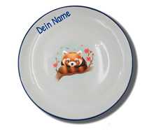 Laden Sie das Bild in den Galerie-Viewer, Geschirr-Set Natur Neu Roter Panda