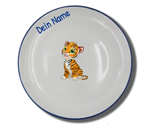 Laden Sie das Bild in den Galerie-Viewer, Geschirr-Set Natur Neu Tiger