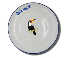 Laden Sie das Bild in den Galerie-Viewer, Geschirr-Set Natur Neu Tukan