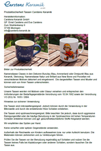 Load image into Gallery viewer, Name mug - Three-point beige