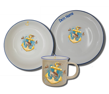 Laden Sie das Bild in den Galerie-Viewer, Geschirr-Set Natur Neu Anker Schildkröte