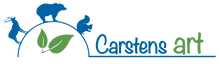 Laden Sie das Bild in den Galerie-Viewer, Carstens Art Logo