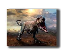 Load image into Gallery viewer, 3D Poster Dino