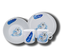 Laden Sie das Bild in den Galerie-Viewer, Geschirr-Set Brillant Eisbär