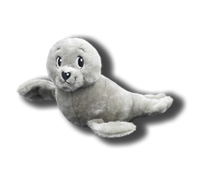 Laden Sie das Bild in den Galerie-Viewer, Plüschtier in Seehundform Carli