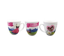 Load image into Gallery viewer, Tasse mit Namen und Motiv Bayern