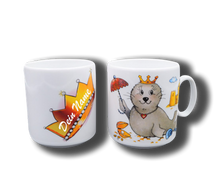 Load image into Gallery viewer, Name mug brillant - Seal princess