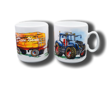 Laden Sie das Bild in den Galerie-Viewer, Namenstasse Brillant Traktor