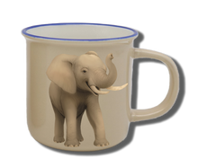 Load image into Gallery viewer, Namenstasse Natur 250ml Elefant Neu

