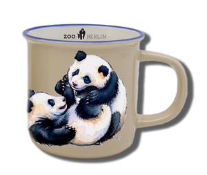 Namenstasse Natur 250ml Panda Zoo Berlin