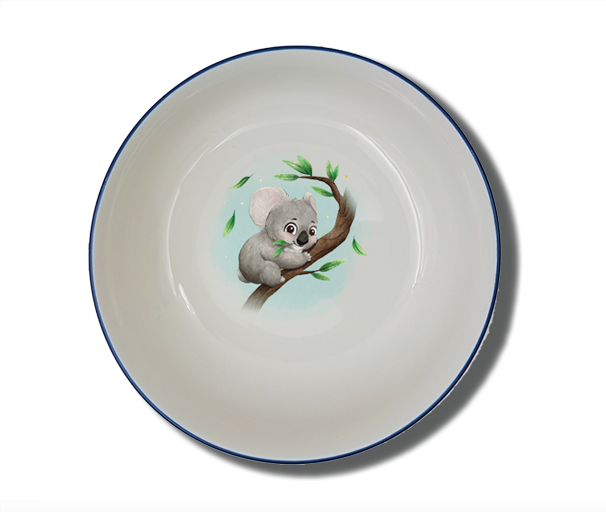 Schale Natur 15 cm Koala