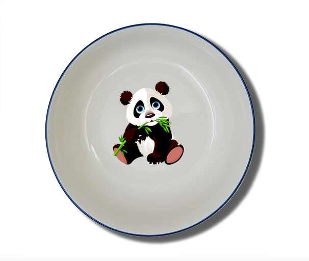 Schale Natur 15 cm Panda