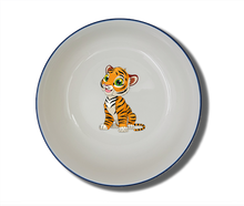 Load image into Gallery viewer, Schale Natur 15 cm Tiger
