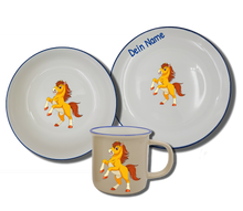 Load image into Gallery viewer, Tableware set brillant - Firefighter
