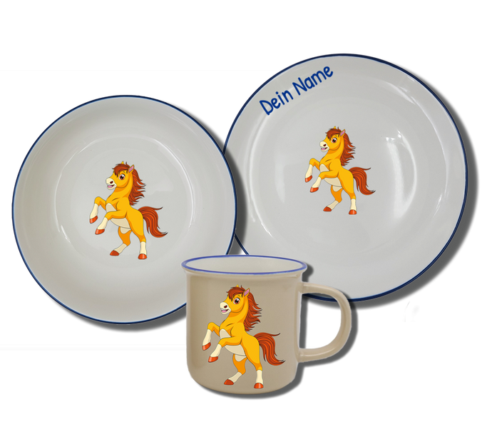 Tableware set brillant - Firefighter