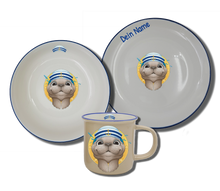 Load image into Gallery viewer, Tableware set brillant - Firefighter
