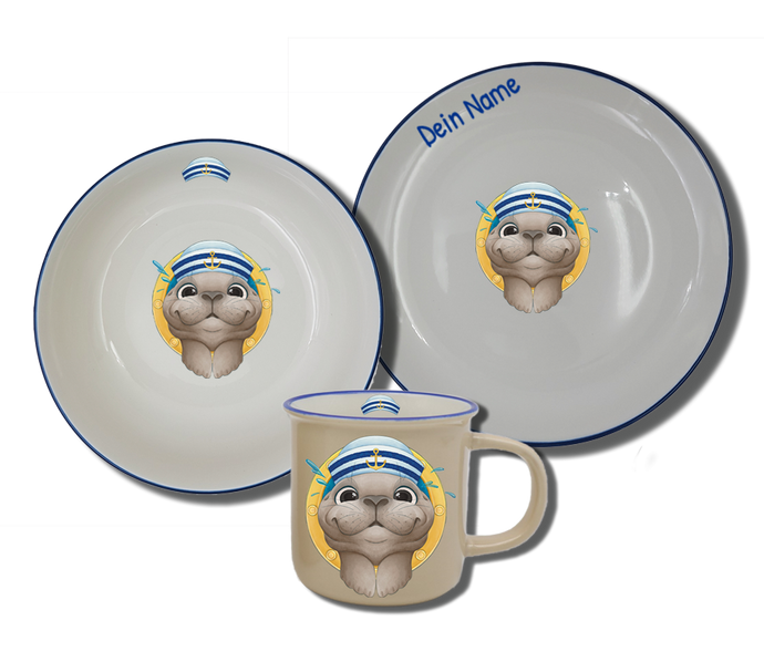 Tableware set brillant - Firefighter