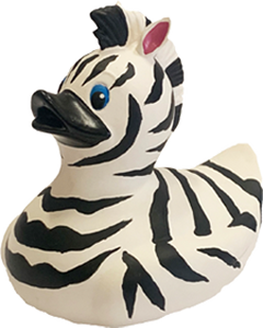Rubber duck zebra