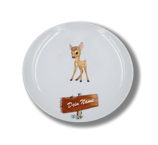 Plate brillant - Dog