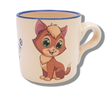 Name mug nature - Cat