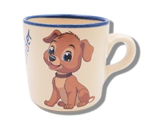 Name mug nature - Dog