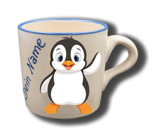 Load image into Gallery viewer, Tableware set nature - Penguin
