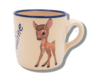 Name mug nature - Deer
