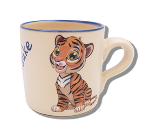 Name mug nature - Tiger