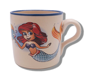 Name mug nature - Mermaid