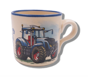 Name mug nature - Tractor