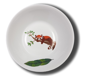 Bowl brillant - Red panda